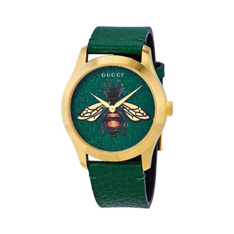 gucci bumblebee watch